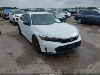  Salvage Honda Civic