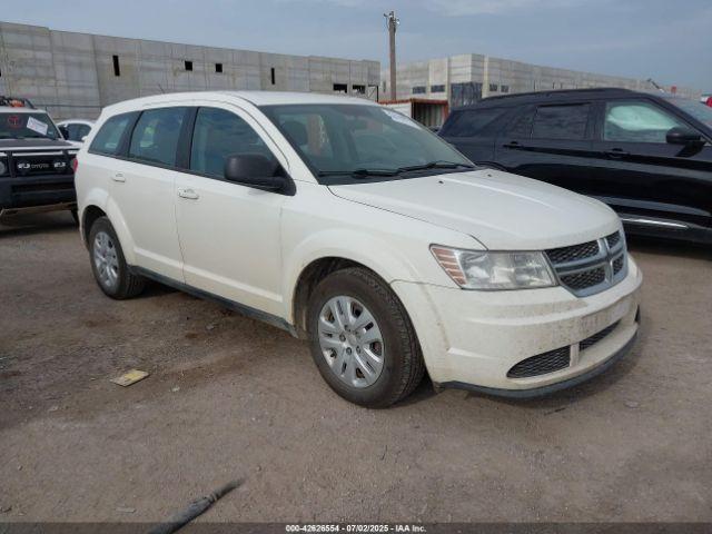  Salvage Dodge Journey