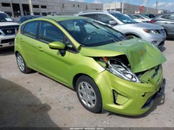 Salvage Ford Fiesta