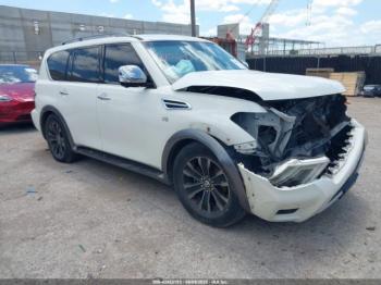  Salvage Nissan Armada