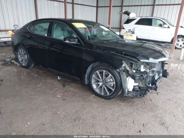  Salvage Acura TLX