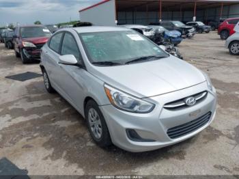  Salvage Hyundai ACCENT