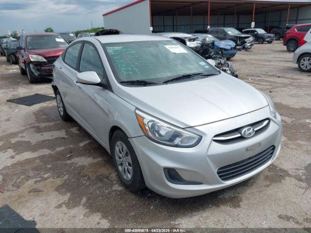  Salvage Hyundai ACCENT