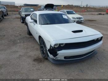  Salvage Dodge Challenger