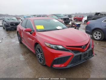  Salvage Toyota Camry
