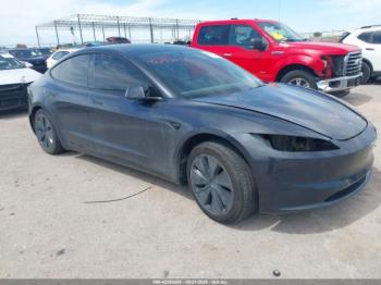  Salvage Tesla Model 3