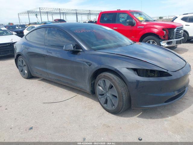  Salvage Tesla Model 3