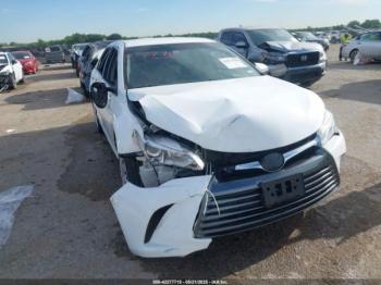  Salvage Toyota Camry