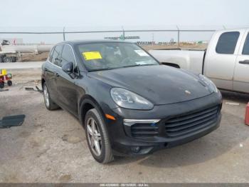  Salvage Porsche Cayenne
