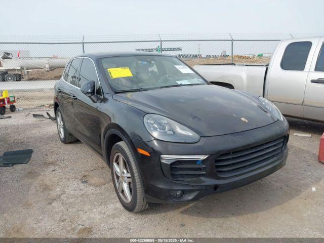  Salvage Porsche Cayenne