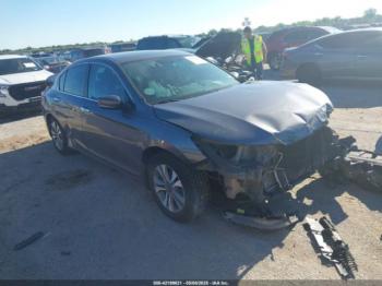  Salvage Honda Accord