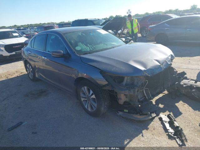  Salvage Honda Accord