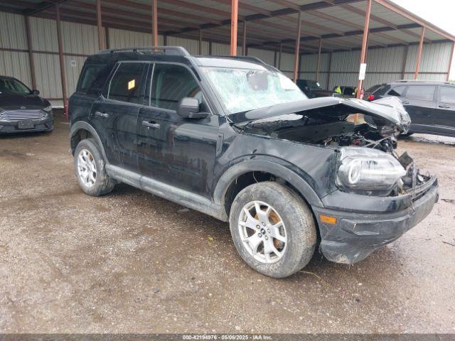  Salvage Ford Bronco