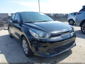  Salvage Kia Rio