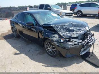  Salvage Lexus Is