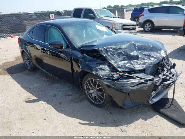  Salvage Lexus Is