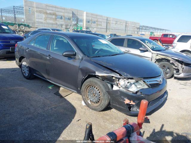  Salvage Toyota Camry