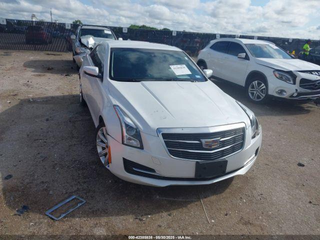  Salvage Cadillac ATS