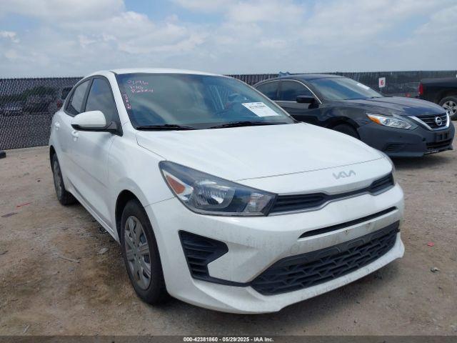  Salvage Kia Rio