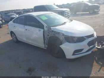  Salvage Chevrolet Cruze