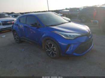  Salvage Toyota C-HR