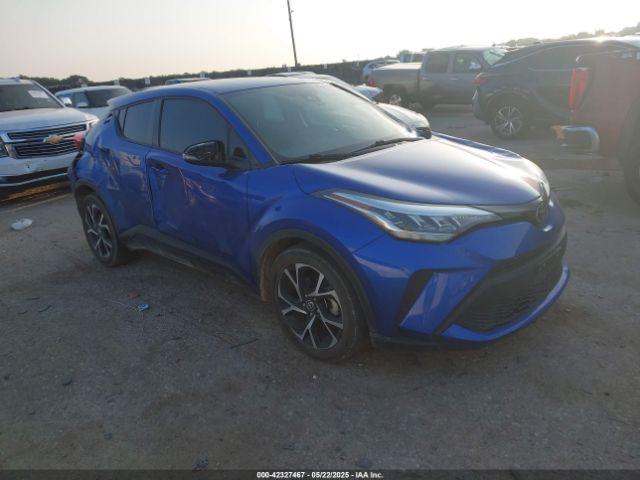  Salvage Toyota C-HR