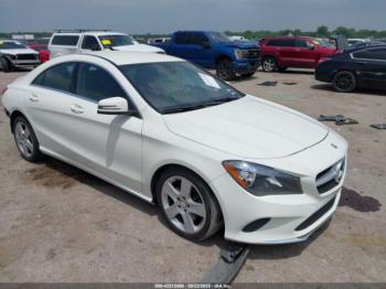  Salvage Mercedes-Benz Cla-class