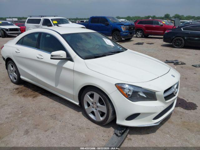  Salvage Mercedes-Benz Cla-class