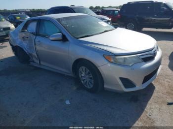  Salvage Toyota Camry