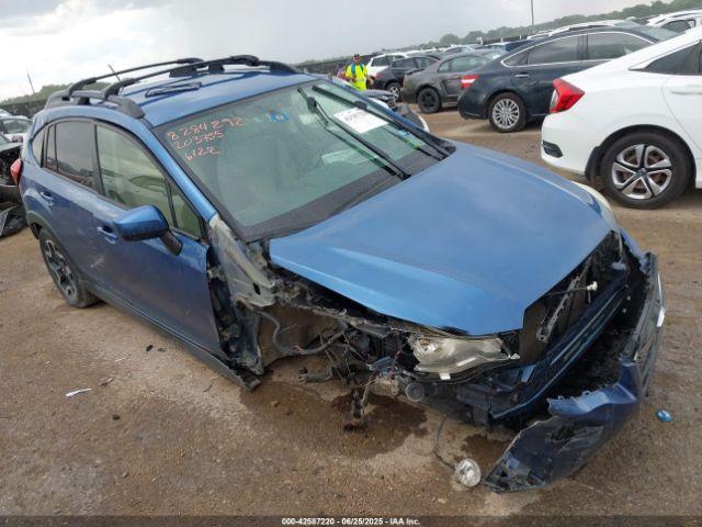  Salvage Subaru Crosstrek