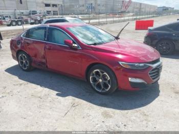  Salvage Chevrolet Malibu