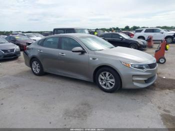  Salvage Kia Optima