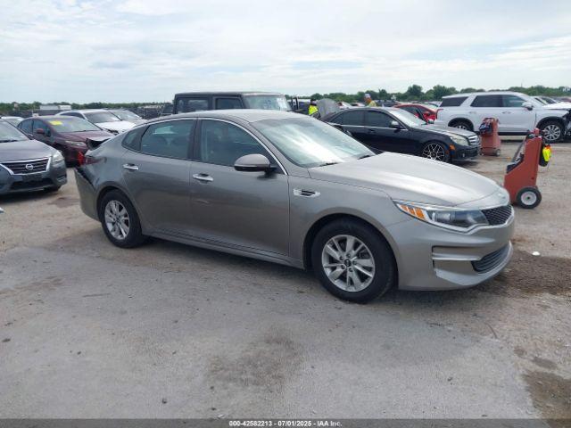  Salvage Kia Optima