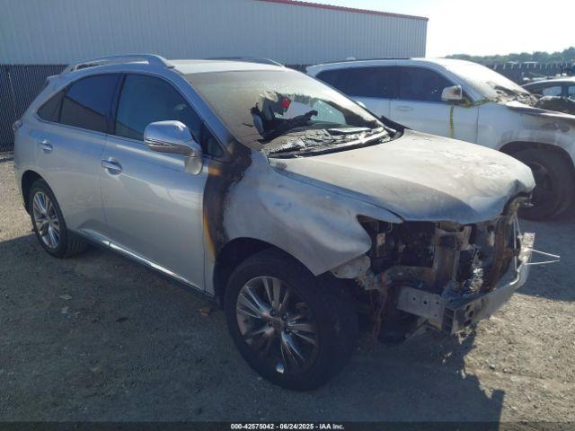  Salvage Lexus RX