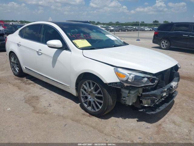  Salvage Kia Cadenza