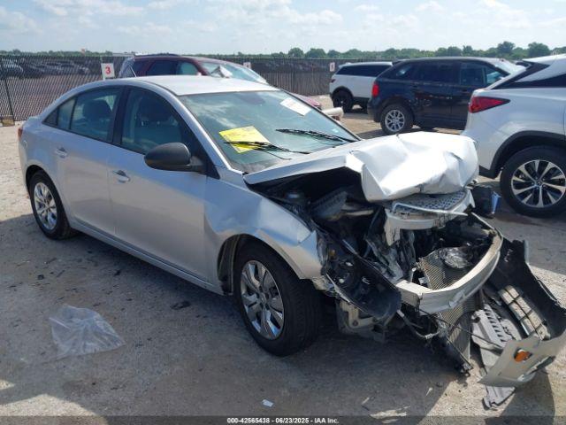  Salvage Chevrolet Cruze