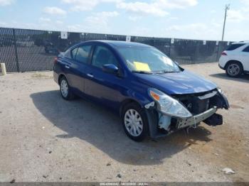  Salvage Nissan Versa