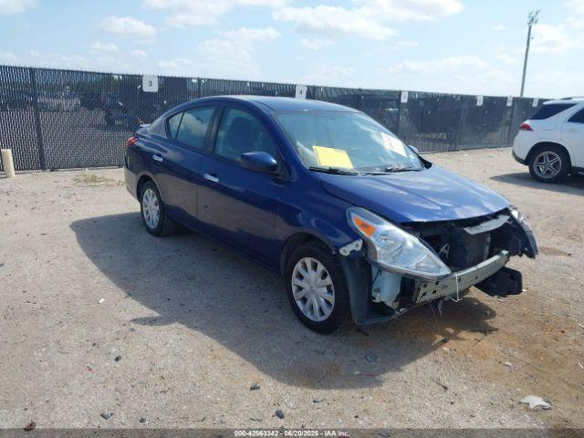  Salvage Nissan Versa