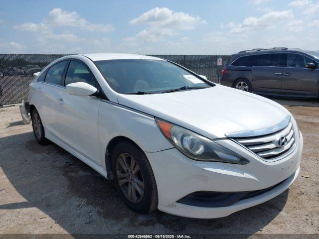  Salvage Hyundai SONATA