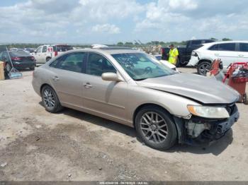  Salvage Hyundai Azera