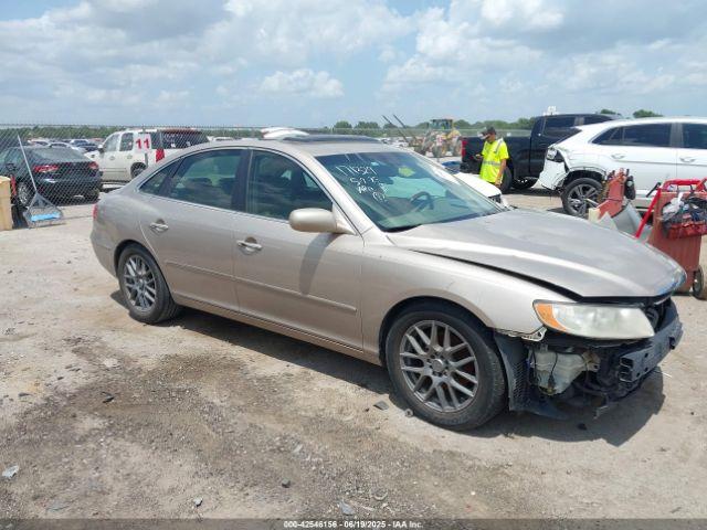  Salvage Hyundai Azera