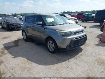  Salvage Kia Soul