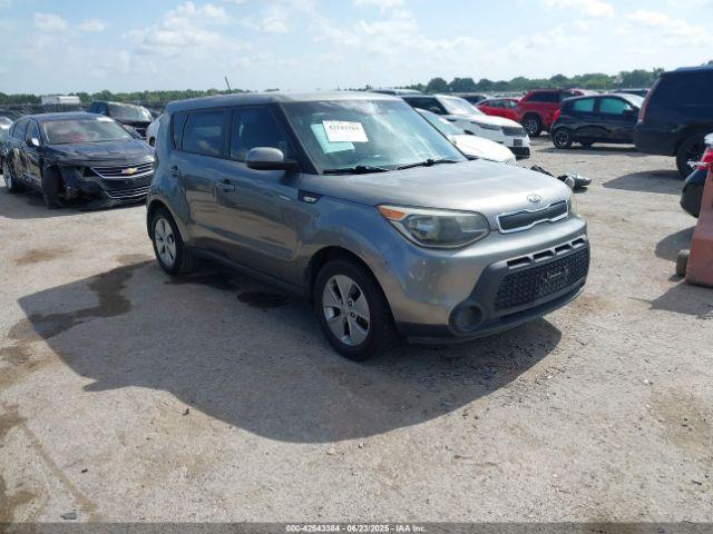  Salvage Kia Soul