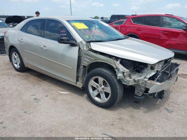  Salvage Chevrolet Malibu