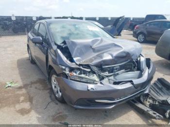  Salvage Honda Civic