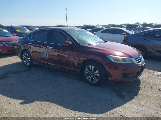  Salvage Honda Accord