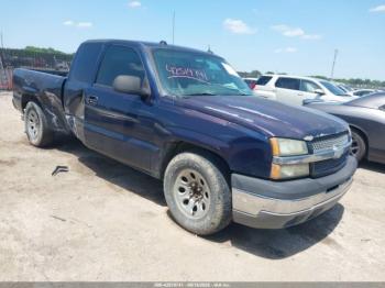  Salvage Chevrolet Silverado 1500