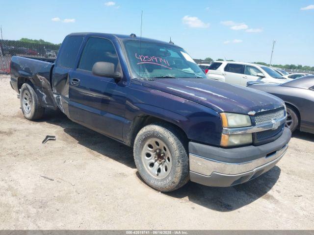  Salvage Chevrolet Silverado 1500