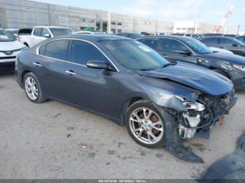  Salvage Nissan Maxima