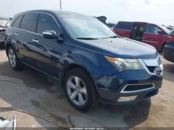  Salvage Acura MDX